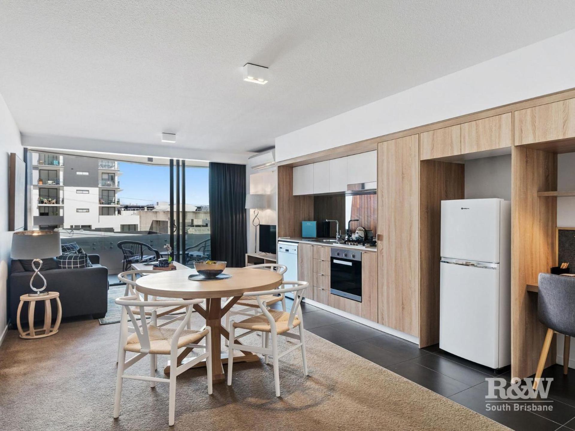 One Oak Apartamento Brisbane Exterior foto